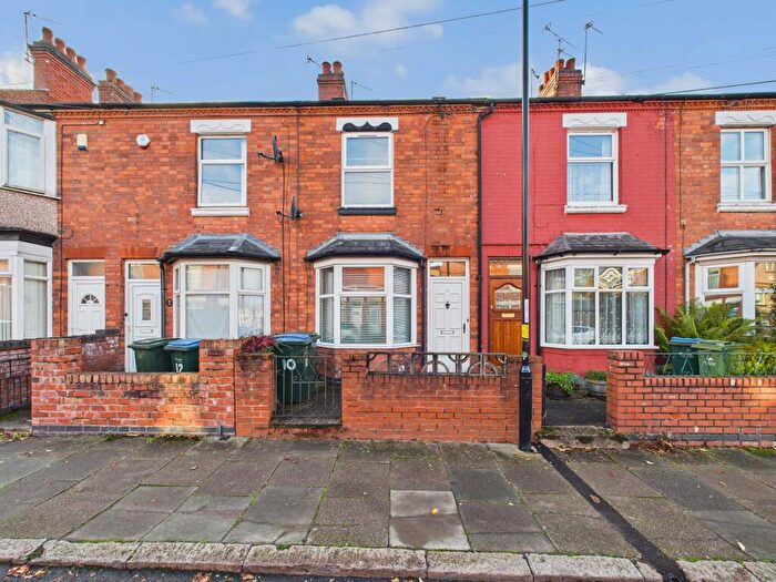2 Bedroom Terraced House For Sale In Sir Thomas Whites Road, Coventry, West Midlands, CV5