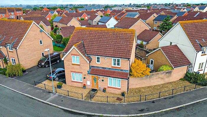 4 Bedroom Detached House For Sale In Muscovy Drive, Bridgwater, Somerset, TA6