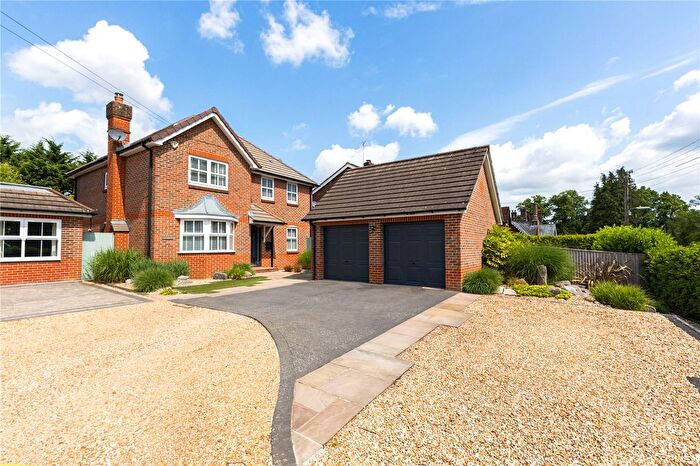 4 Bedroom Detached House For Sale In Main Road, Otterbourne, Winchester, Hampshire, SO21