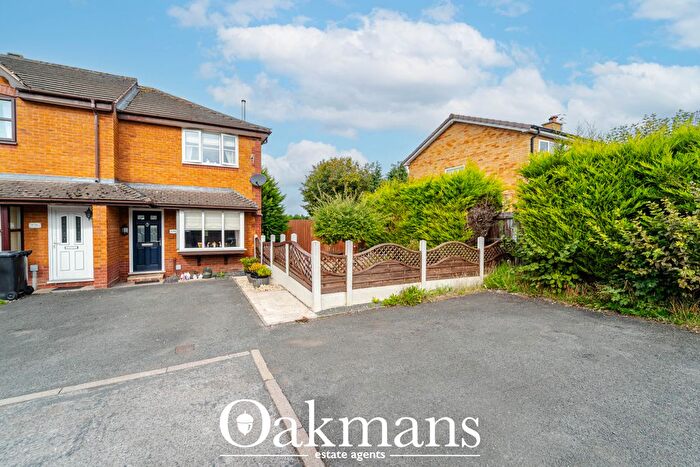 2 Bedroom End Of Terrace House For Sale In Crabtree Drive, Bromsgrove, B61