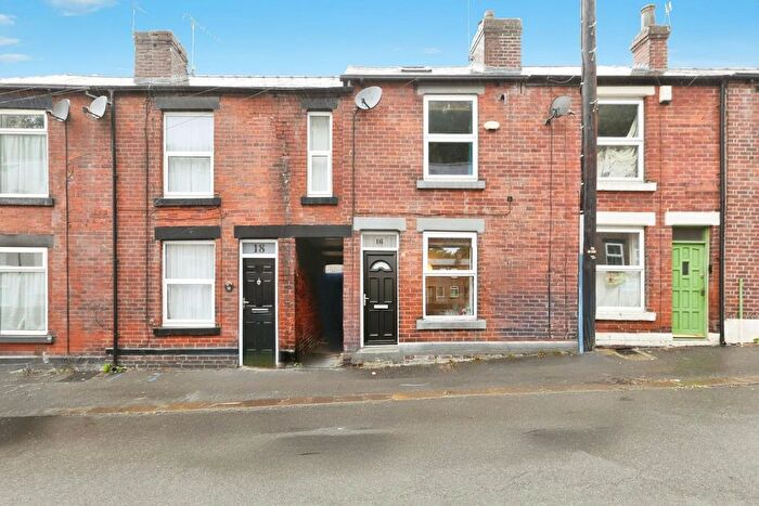 2 Bedroom Terraced House For Sale In Athol Road, Woodseats, Sheffield, S8
