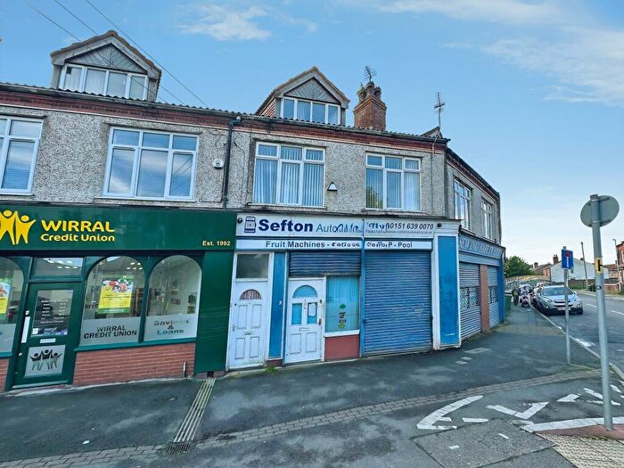 2 Bedroom Block Of Apartments For Sale In - A Poulton Road, Wallasey, Cheshire, CH44