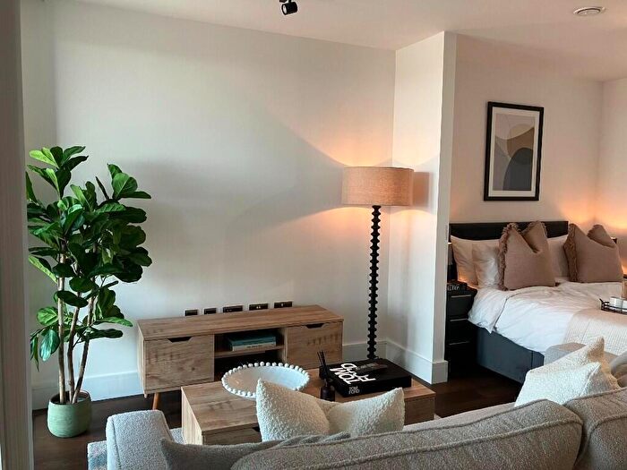 Studio To Rent In Mitre Yard, Scrubs Lane, NW10
