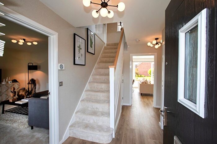4 Bedroom Detached House For Sale In "The Bowmont" At Orton Road, Warton, Tamworth, B79