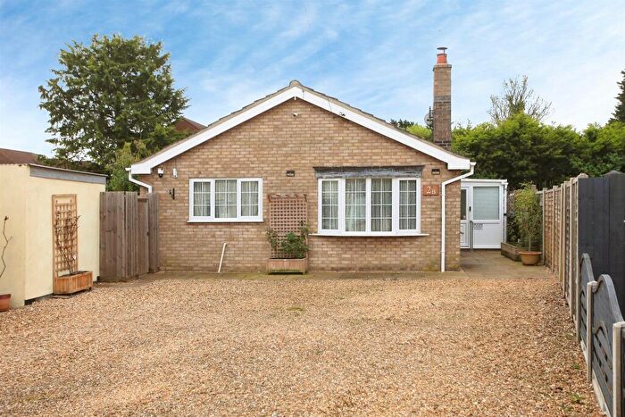 2 Bedroom Detached Bungalow For Sale In Church Street, Baston, Peterborough, PE6