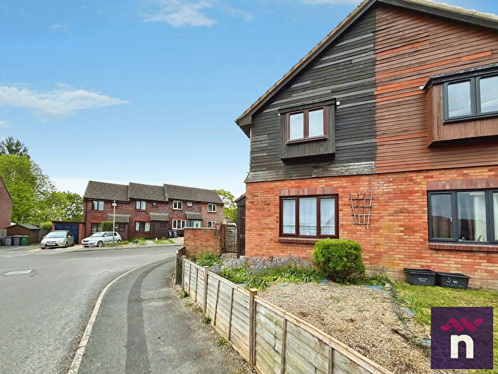 1 Bedroom End Of Terrace House For Sale In Danvers Way, Westbury, BA13