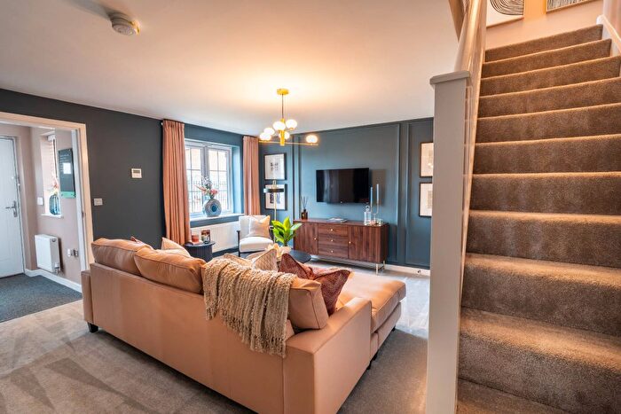 3 Bedroom Detached House For Sale In "Limerick" At West Moor Croft, Goldthorpe, Rotherham, S63