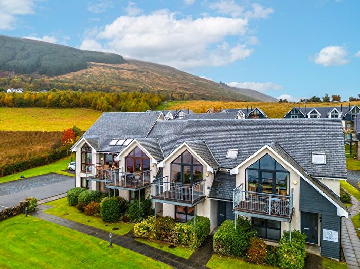 2 Bedroom Terraced House For Sale In Tigh Na Loan, Aberfeldy, Perthshire, PH15