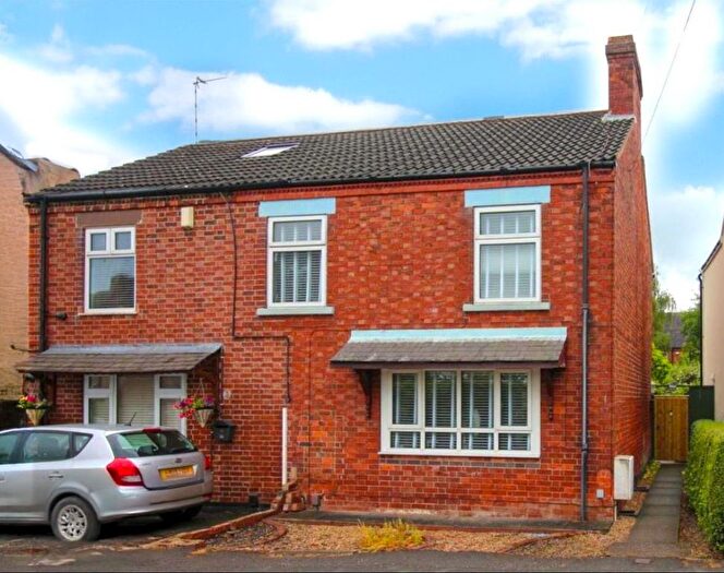 3 Bedroom Semi-Detached House For Sale In Alfreton Road, Underwood, Nottingham, NG16