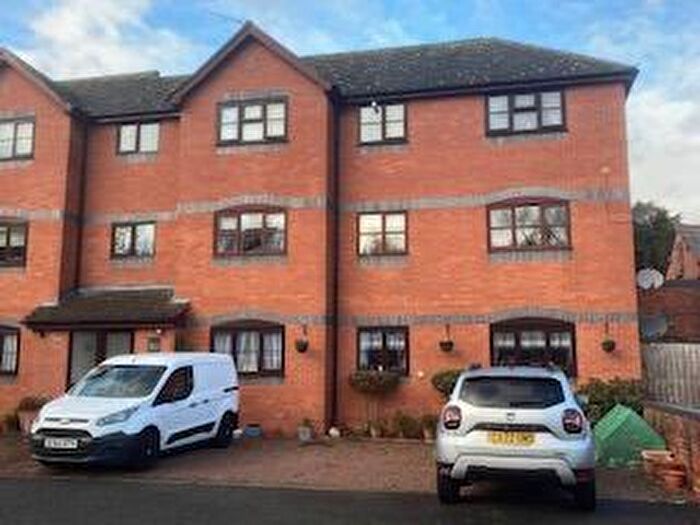2 Bedroom Flat For Sale In Blacksmiths Court, Bromyard, HR7