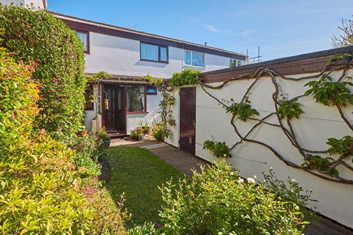 3 Bedroom Terraced House For Sale In Elm Close, Broadclyst, EX5