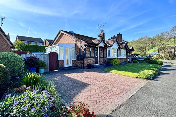 2 Bedroom Semi-Detached Bungalow For Sale In Leicester Drive, Glossop, SK13