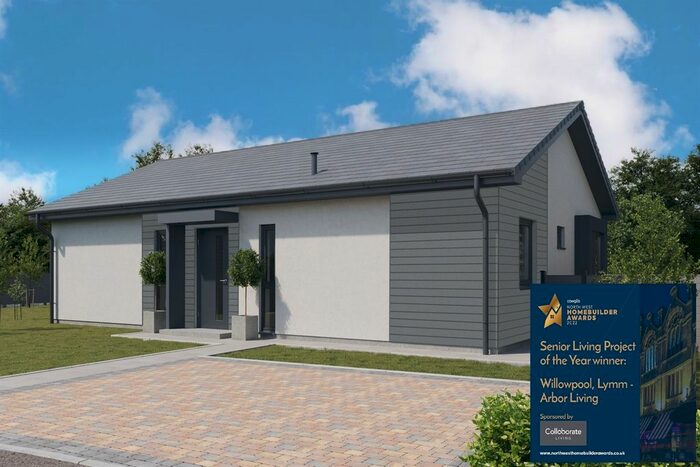 2 Bedroom Detached Bungalow For Sale In Plot Willowpool, Burford Lane, Lymm, WA13