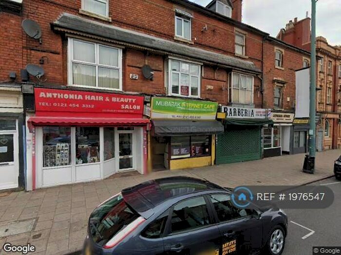 Studio To Rent In Dudley Road, Birmingham, B18