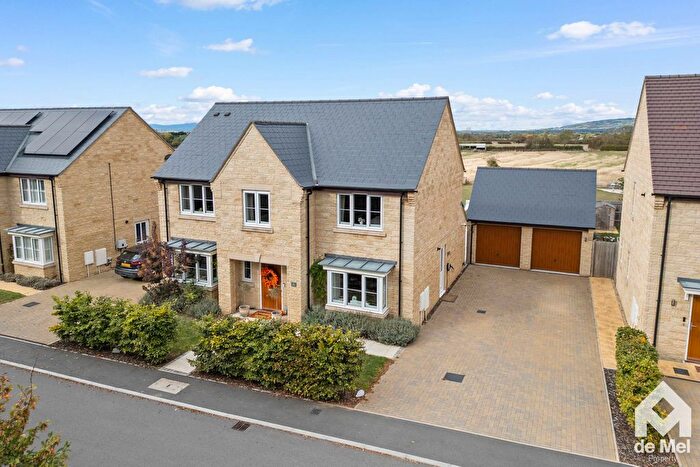 4 Bedroom Detached House For Sale In Malleson Road, Gotherington, Gloucestershire, GL52