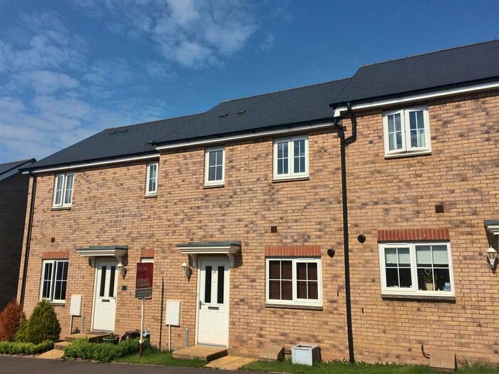 2 Bedroom Terraced House To Rent In Shutewater Orchard, Bishops Hull, Taunton, TA1