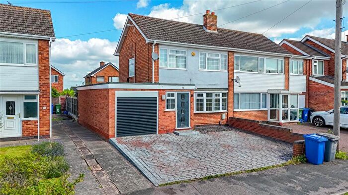 3 Bedroom Semi-Detached House To Rent In Claremont Road, Tamworth, Staffordshire, B79