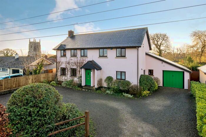 5 Bedroom Detached House For Sale In Holly Park, Cheriton Bishop, Exeter, EX6