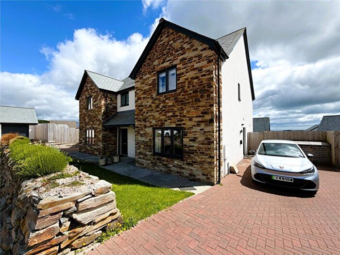 3 Bedroom Semi Detached House For Sale In Mulberry Gardens, St Austell, Cornwall, PL25