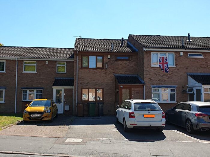 3 Bedroom Terraced House To Rent In Dorchester Road, Willenhall, West Midlands, WV12