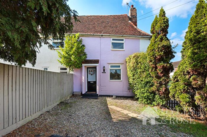 1 Bedroom Terraced House For Sale In Colchester Road, Ardleigh, CO7