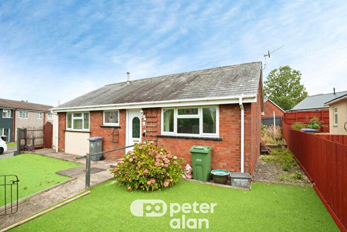 2 Bedroom Detached Bungalow For Sale In Caroline Way, New Inn, Pontypool, NP4