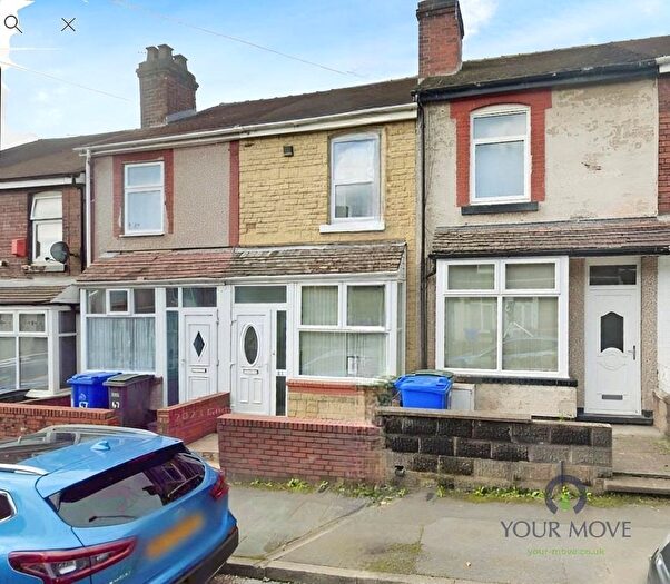 2 Bedroom Terraced House To Rent In King William Street, Stoke-On-Trent, Staffordshire, ST6