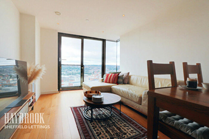 2 Bedroom Apartment To Rent In St Pauls Square, Sheffield, S1