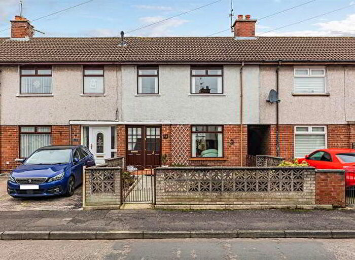 3 Bedroom Mid Terraced House For Sale In Jubilee Avenue, Lisburn, BT28