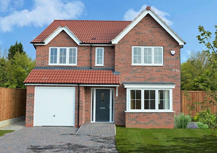 4 Bedroom Detached House For Sale In Plot Amber, Alexander Park, Louth, LN11
