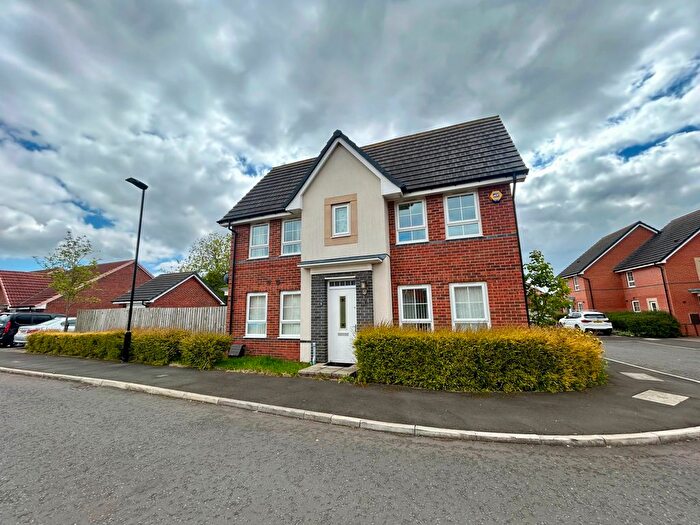 3 Bedroom Semi-Detached House To Rent In Lilac Crescent, Blakelaw, Newcastle Upon Tyne, NE5