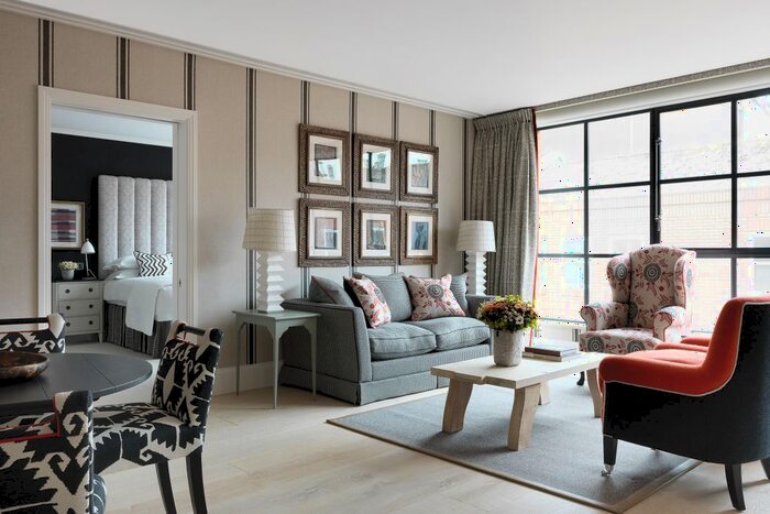 1 Bedroom Flat To Rent In Denman Place, Soho, London, W1D