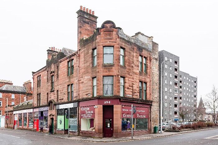 2 Bedroom Flat To Rent In High Street, Perth, Perthshire, PH1