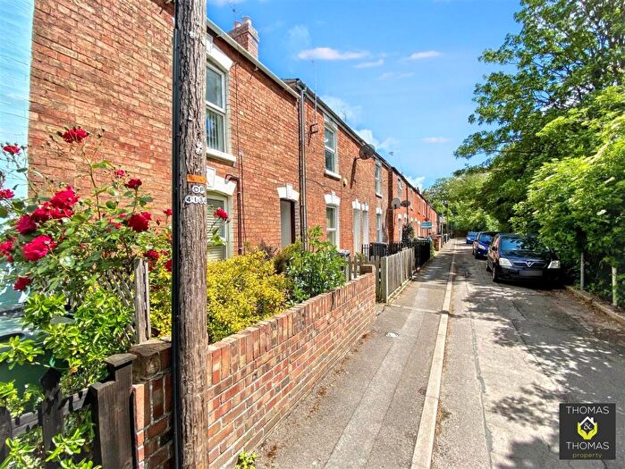 2 Bedroom Terraced House For Sale In Matson Place, Gloucester, GL1