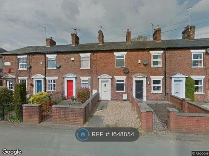 2 Bedroom Terraced House To Rent In Crewe Road, Nantwich, CW5