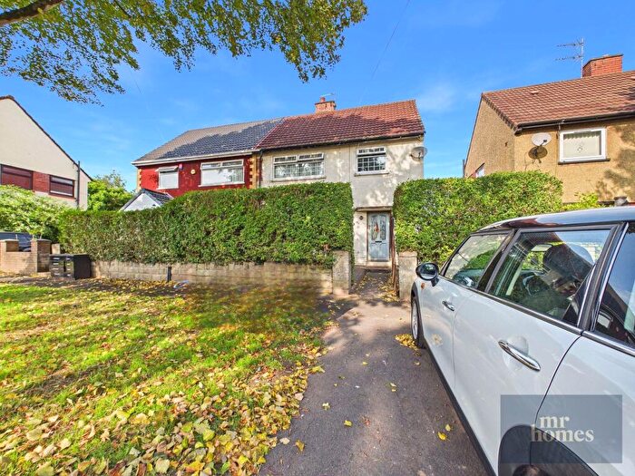 3 Bedroom Semi Detached House For Sale In Narberth Road, Cardiff, CF5