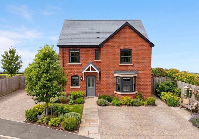 4 Bedroom Detached House For Sale In Gwladus Gardens, Raglan, Monmouthshire, NP15