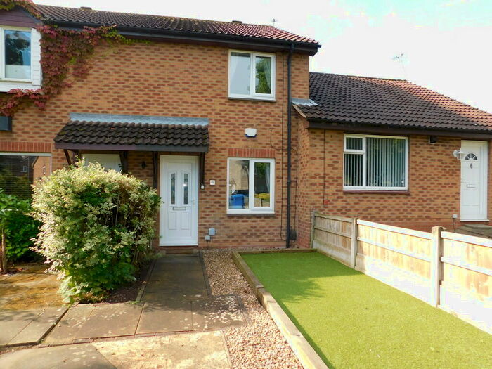 2 Bedroom Terraced House To Rent In Danebridge Crescent, Oakwood, DE21