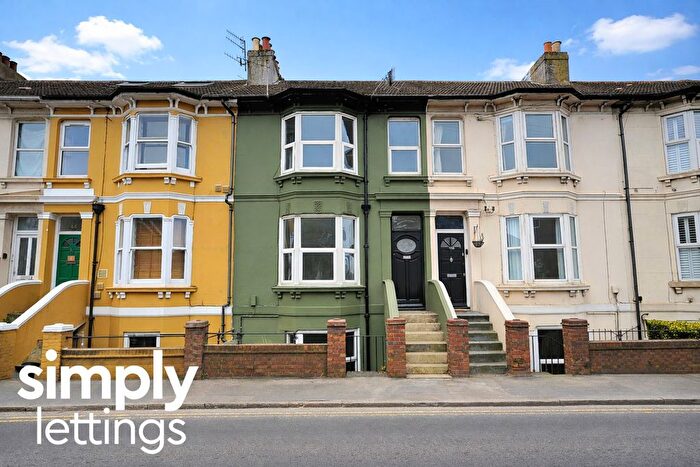 2 Bedroom Maisonette To Rent In Trafalgar Road, Brighton, BN41