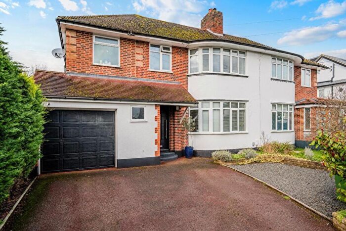 4 Bedroom Semi Detached House For Sale In Timbercroft, Stoneleigh, KT19