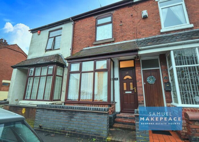 2 Bedroom Terraced House To Rent In Buxton Street, Sneyd Green, Stoke-On-Trent, ST1