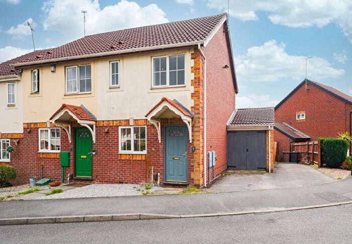 2 Bedroom End Of Terrace House For Sale In Shunters Drift, Barlborough, S43
