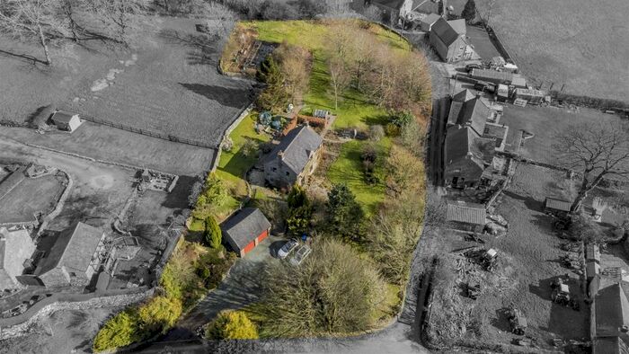 4 Bedroom Detached House For Sale In Pothooks Lane, Butterton, Staffordshire, ST13