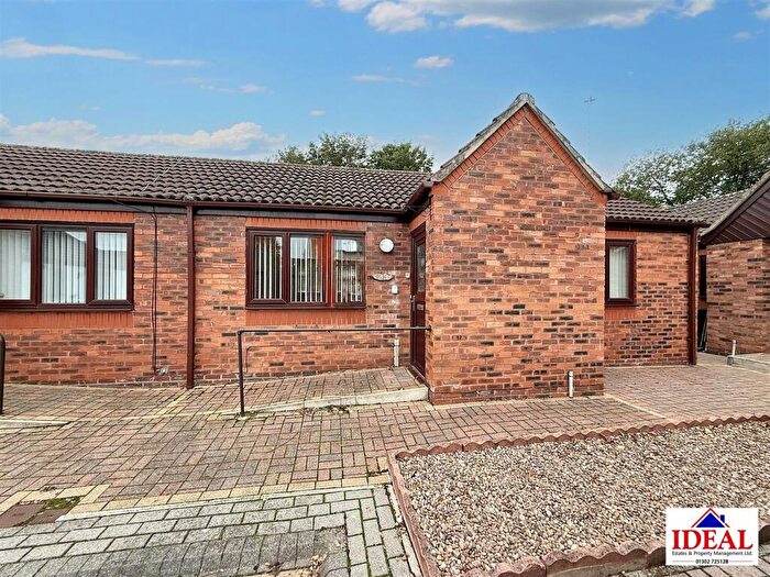 2 Bedroom Semi-Detached Bungalow For Sale In Moat Hills Court, Bentley, Doncaster, DN5