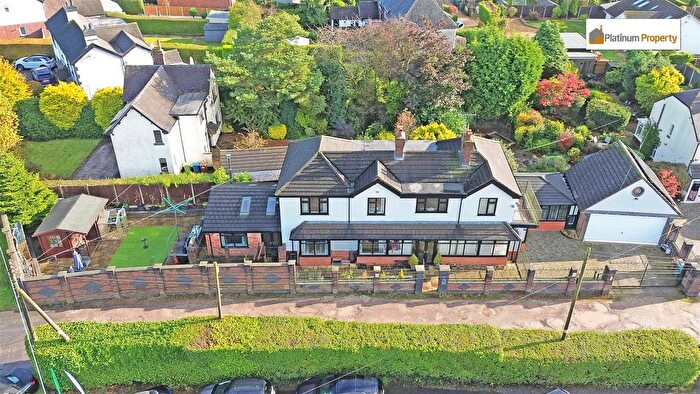 5 Bedroom Detached House For Sale In Windmill Hill, Rough Close, ST3