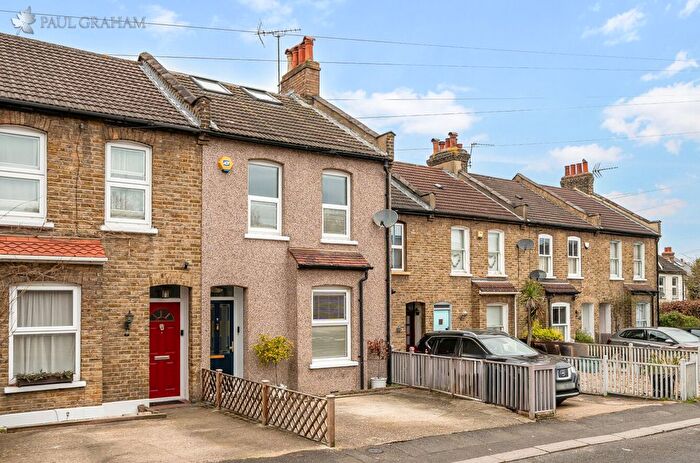4 Bedroom Terraced House For Sale In Shorts Road, Carshalton, SM5