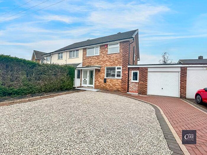 3 Bedroom Semi-Detached House For Sale In Lowlands Avenue, Streetly, Sutton Coldfield, B74