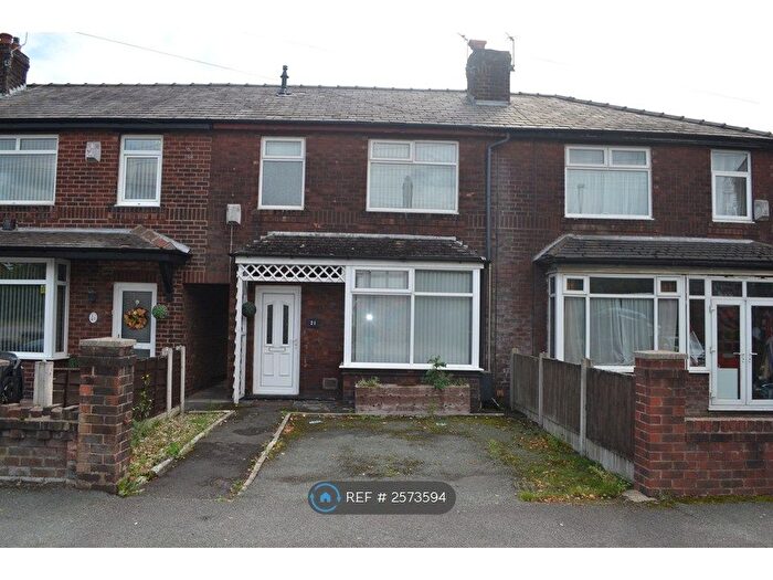 3 Bedroom Terraced House To Rent In Fearnhead Lane, Fearnhead, Warrington, WA2