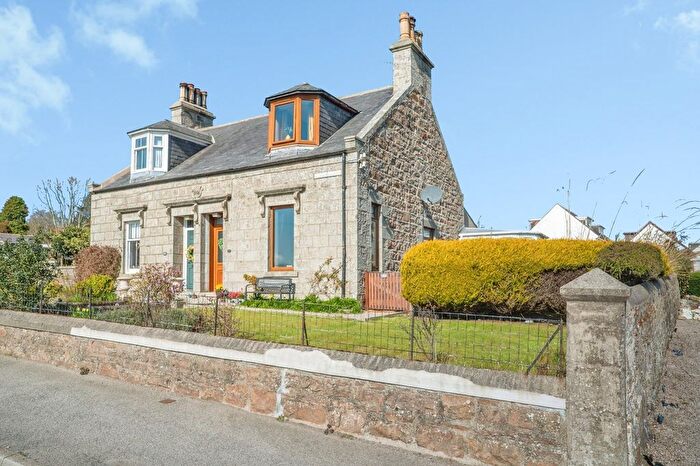 3 Bedroom Semi Detached House For Sale In Fordyce Terrace, New Deer, Turriff, AB53