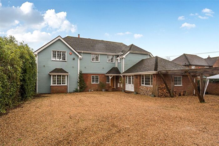 5 Bedroom Detached House For Sale In Milford Road, Lymington, Hampshire, SO41